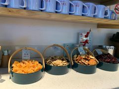 自助取餐区-蜜桃餐厅·伴山(绿宝广场店)