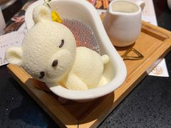 小熊洗澡冰淇淋-鱼见你烤鱼•本地烧烤(1818店)