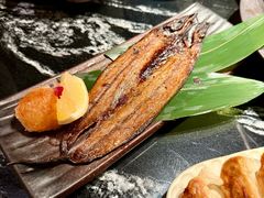 秋刀鱼味淋-鸟万·炭火料理Yaki ONE(星光店)