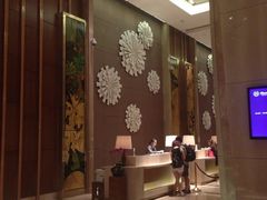 前台-广州粤海喜来登酒店