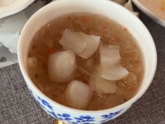 桂花鸡头米炖百合-秀儿四九城·新京菜(亚运村鸟巢店)