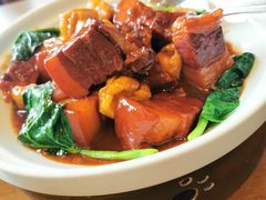 油豆腐红烧肉-臻悦海宴.家宴(奥体中心店)