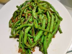 榄菜肉松撕豆角-粤财皇冠假日酒店·彩华轩中餐厅