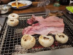 -大油嘴碳烤油边