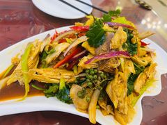 椒麻鸡-清真明德斋茶餐厅民族饭店(北京街店)