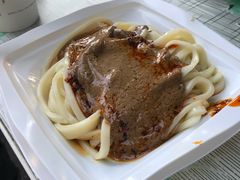 -清真盛志望麻酱酿皮·非遗老字号