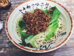 清汤炸酱面-天府面庄(天平路店)