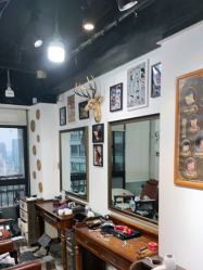 -纯剪男士理发馆·烫染专业店
