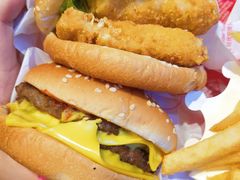 双层藤椒鸡排堡-汉堡王(保定万博广场店)
