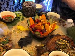 -傣乡之味·傣族特色手抓饭·孔雀宴(大理古城首店)