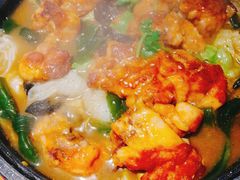 -吉吉向上炭烤鸡肉煲(大学城店)