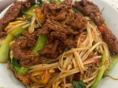 牛肉拌面-兰溪十八浇(天一店)