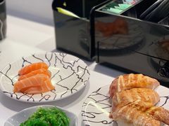 三文鱼刺身-争鲜回转寿司(朝北大悦城店)