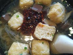 鸭血粉丝汤-玖鲜小笼(中山广场店)