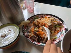 新疆手抓饭(小份)-帕米尔食府(白云观店)
