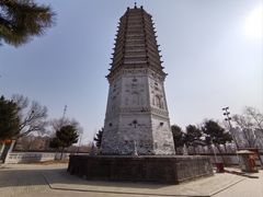 -舍利塔滩地公园-无垢净光舍利塔