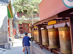 -五台山风景名胜区-罗睺寺