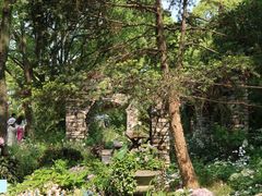 -上海四季花港-停车场