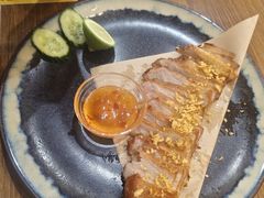 夜市炭火烤猪颈肉-曼谷食堂·泰国家庭料理(丹桂路店)