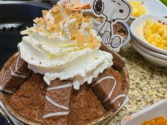 首尔提拉米苏雪花冰-安又胖韩国烤肉(美罗城店)