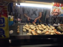 -原住民美食石板烤肉山猪肉