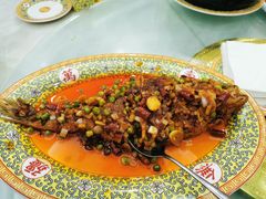 干烧有机黄鱼-砂锅居(西四店)