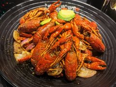 金牌椒盐龙虾-洪福龙虾