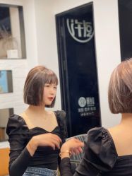 -潮沙龙剪发烫发染发