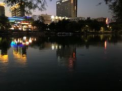 -莱西月湖公园