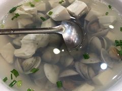 蛤蜊豆腐汤-金海湾海鲜排档(朱家尖店)