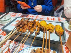 -威记烧嘢·南宁烧烤·超级生牛(绿地店)