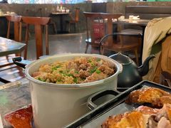 -绿茶餐厅(天津天河城店)