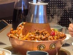 -老佛爷铜炉蛙锅(东门老街店)