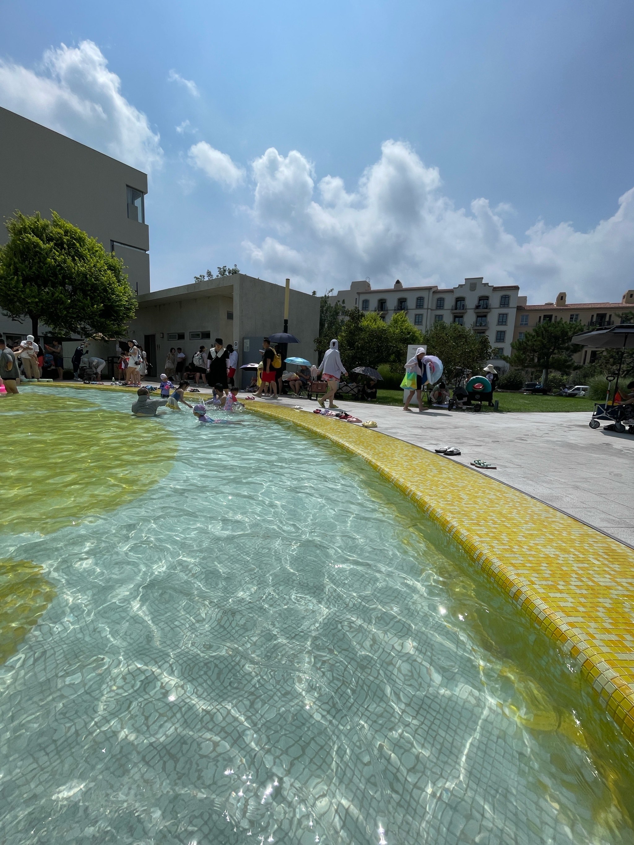 免费儿童柠檬泳池🍋high翻天