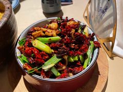 宫爆板筋-山石榴·贵州菜(丰盛里店)