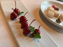 樱桃鹅肝-三号黄浦会Canton Table