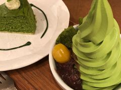 厥饼抹茶冰淇淋-VIA TOKYO