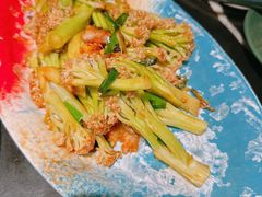 蒜苗炒台山菜花-粤·向群饭店(二沙岛店)