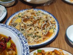 -东来菜馆•手抓海鲜家常菜•海鲜锅贴(鸽子窝店)