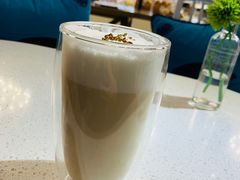 桂花四季春奶茶-牛角村(大族广场店)