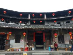 -福建土楼（华安）旅游区•大地土楼群