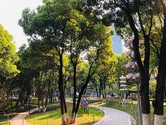 -重庆市江北嘴中央商务区中央公园