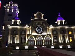 -东港音乐喷泉广场