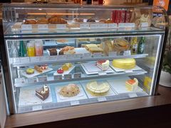 面包甜点陈列柜-Peet's Coffee皮爷咖啡(大学路店)