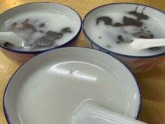 -老福平张记杏仁茶芝麻茶