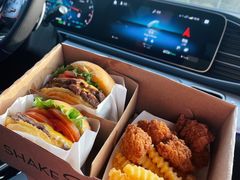 招牌牛肉堡双层-Shake Shack(西单大悦城店)