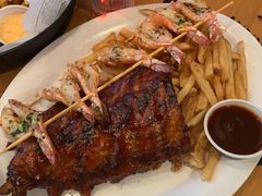 -Bubba Gump Shrimp