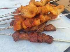 -丹东立强海鲜烧烤·牛B大串(星海店)