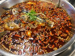-味之绝热血美蛙鱼火锅(中坝店)