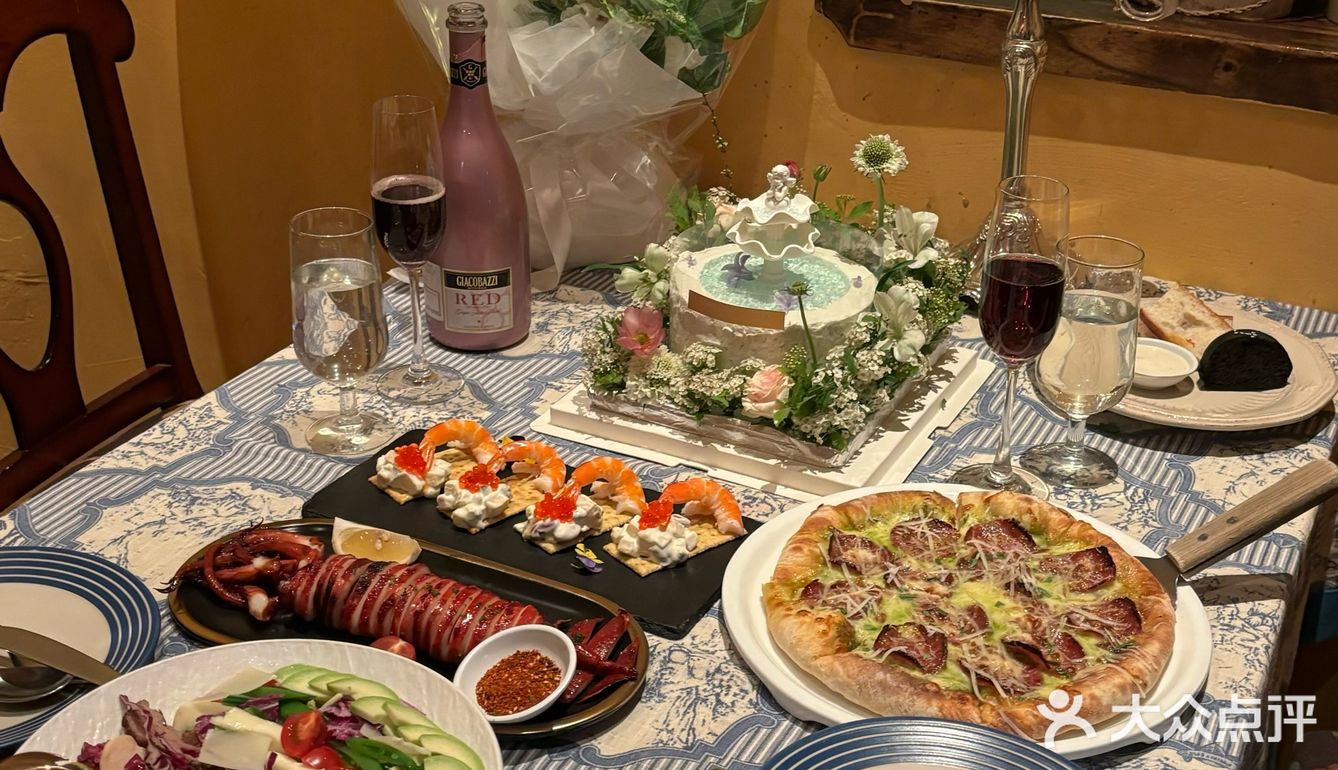 在西安！超适合生日约会的绝佳西餐厅！